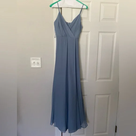 Birdy Grey | Dresses | Birdy Grey Light Blue Dress | Poshmark
